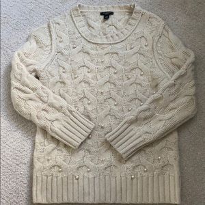 Petite Wool Ann Taylor Sweater - Perfect Condition